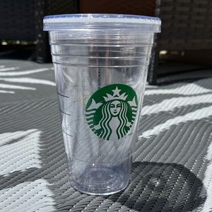 Starbucks cup with‎ Lid
